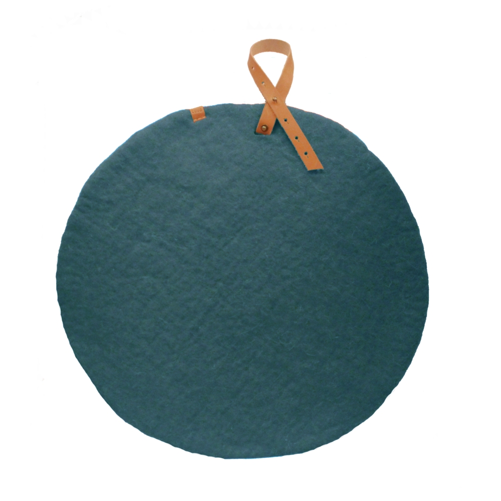 Sittunderlag 100% ull eko - Bild 5